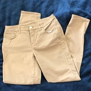 Chico’s So Slimming Girlfriend Ankle khaki 00